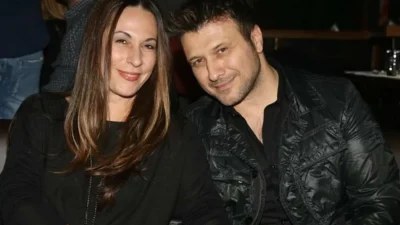 Στα χιόνια με την οικογένειά του ο Γιάννης Πλούταρχος - Το απολαυστικό βίντεο στα social media