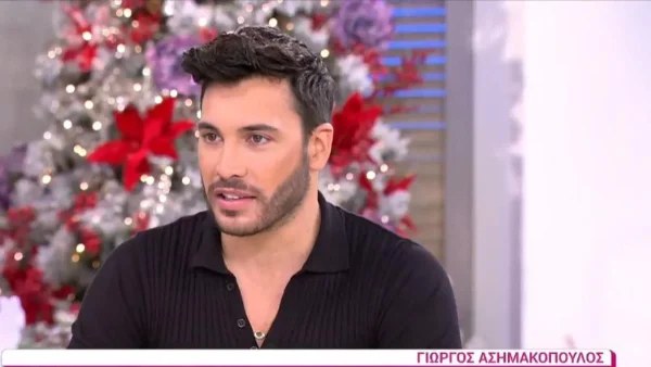 «Πριν από 3 εβδομάδες...» - Η αποκάλυψη του Γιώργου Ασημακόπουλου για τον κορωνοϊό