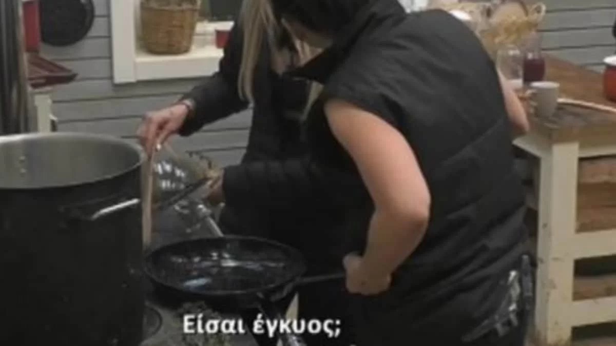 Φάρμα 2: Επική η αντίδραση της Αγγελικής Ηλιάδη όταν ρωτήθηκε από συμπαίκτριά της αν είναι έγκυος