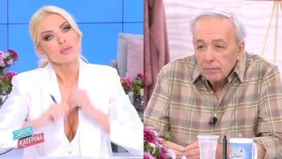 «Όταν μου είπαν ότι θα έρθεις στην εκπομπή...» - Η αποκάλυψη της Καινούργιου για την συνεργασία με τον Μικρούτσικο