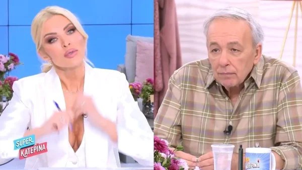 «Όταν μου είπαν ότι θα έρθεις στην εκπομπή...» - Η αποκάλυψη της Καινούργιου για την συνεργασία με τον Μικρούτσικο