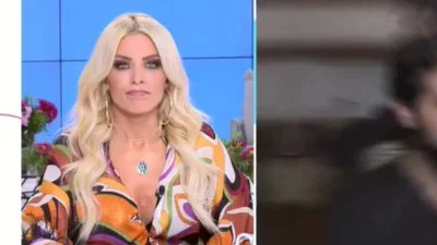 Έξαλλη η Κατερίνα Καινούργιου on air για τον Κωνσταντίνο Τζούμα: «Κάτι δεν πάει καλά μαζί του»