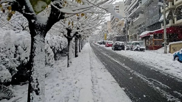 Σήμερα 24/1 το δεύτερο κύμα κακοκαιρίας "Ελπίς" - Αναμένονται χιόνια και στην Αττική