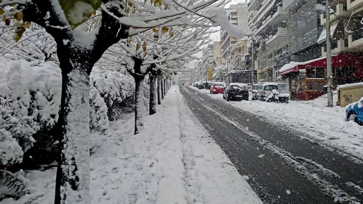 Σήμερα 24/1 το δεύτερο κύμα κακοκαιρίας "Ελπίς" - Αναμένονται χιόνια και στην Αττική