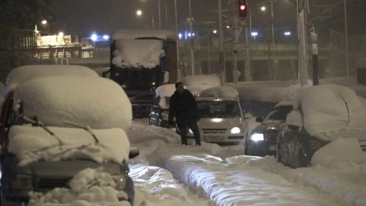Κακοκαιρία "Ελπίδα": Παραιτήθηκε ο διευθύνων σύμβουλος της εταιρείας λειτουργίας της Αττικής Οδού