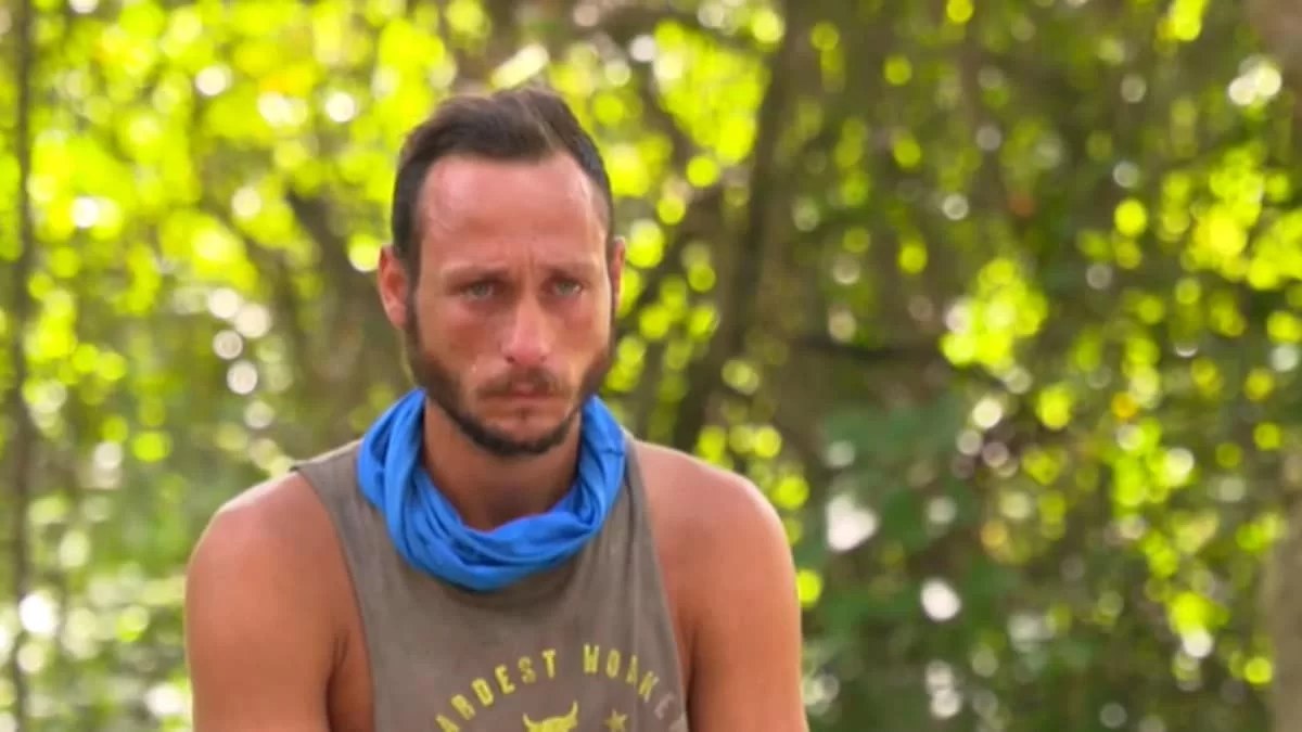Survivor 5: "Λύγισε"  ο Γιώργος Κατσαούνης - «Είναι όλοι ρουφιάνοι εδώ μέσα»