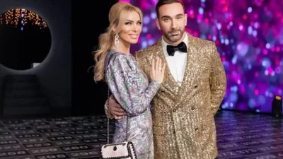 Η τρυφερή ανάρτηση του Νίκου Κοκλώνη για την Κατερίνα Καινούργιου- «...ήταν meant to be»
