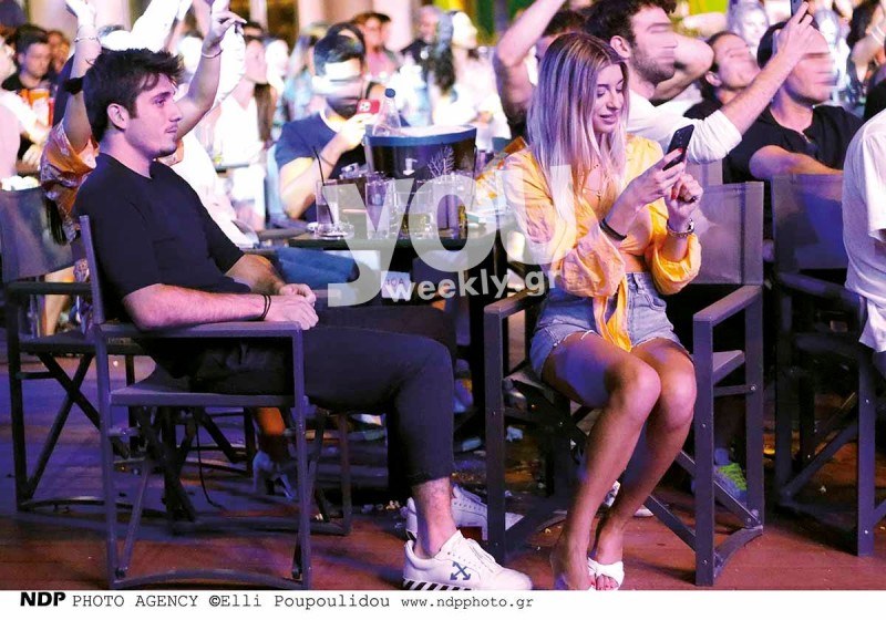 Γιώργος Κοκοσαίος σχέση