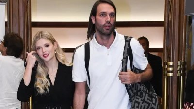 Στιγμές ευτυχίας στην οικογένεια Κωνσταντίνας Κομμάτα και Γιώργου Σαμαρά