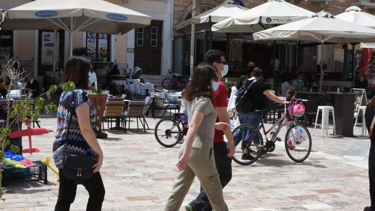 Κορωνοϊός: Ο χάρτης των σημερινών 17/1 κρουσμάτων
