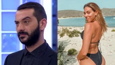 Στο πλευρό της Ευρυδίκης Βαλαβάνη ο Λεωνίδας Κουτσόπουλος για τα σχόλια που δέχεται για τα κιλά της