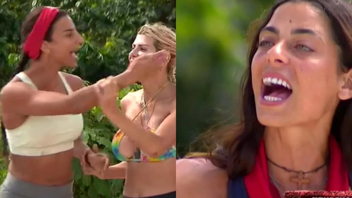 Survivor 5: Τα πήρε στο κρανίο η Αθηνά με την Μυριέλλα - «Μη μιλάς άλλο ρε, μη μιλάς»