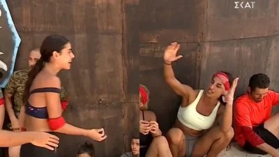 Survivor 5: Αθηνά σε Μυριέλλα: «Τι λες κοριτσάκι μου; Έχω χάσει πάσα ιδέα»