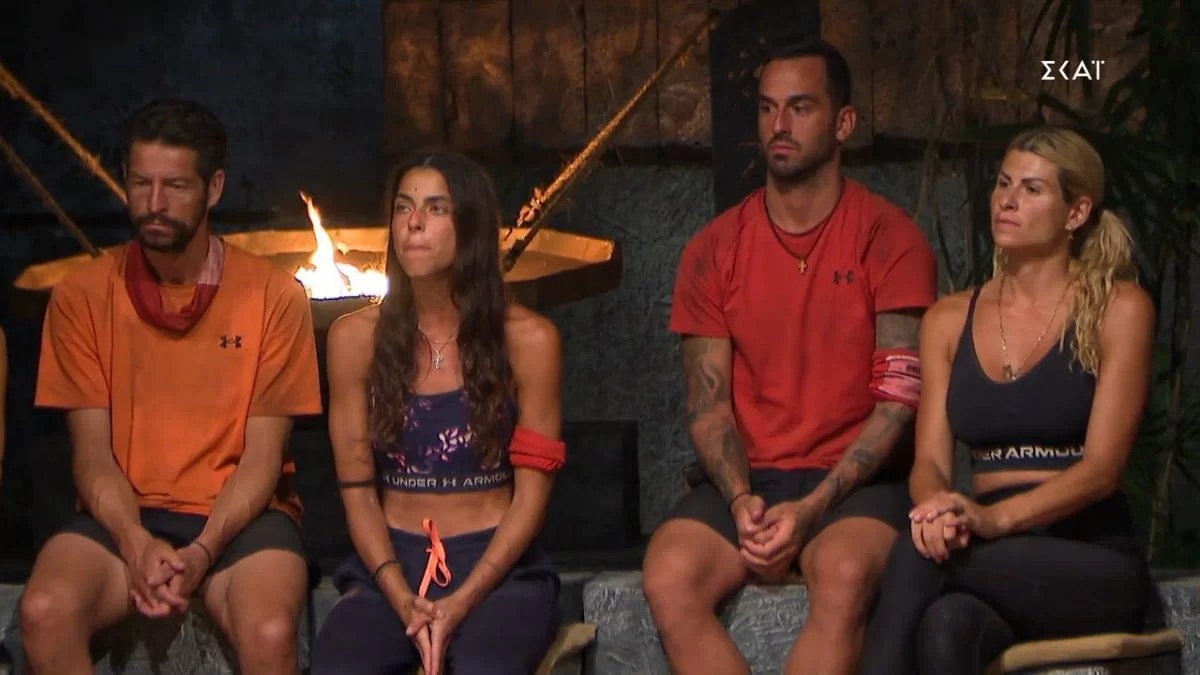 Survivor 5: Η δημόσια "συγγνώμη" της Κουρεντή στην ομάδα της και το οριστικό τέλος με τον Κατσαούνη