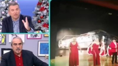 Ο Λιάγκας ξεφτίλισε τον Χαϊκάλη στον αέρα του Πρωινού - «Για έναν άνθρωπο σε αυτή την ηλικία δεν..»