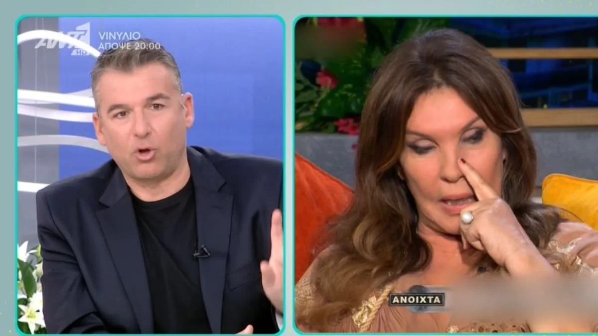 Έξαλλος ο Λιάγκας με τις δηλώσεις της Μπάρμπα για τον Φιλιππίδη: «Αν έχω λερωμένη τη φωλιά μου θα...»