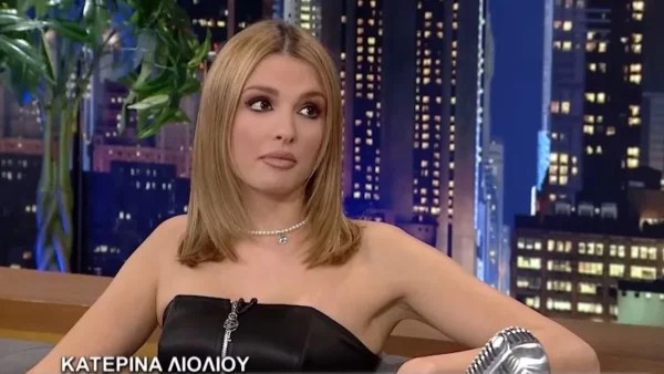 Κατερίνα Λιόλιου: Η αποκάλυψη για τη συμμετοχή της στο J2US - «Ήταν πολύ κουραστικό...»