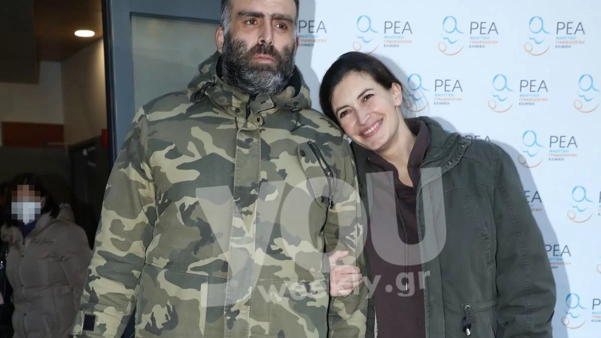 Πήρε εξιτήριο από το νοσοκομείο η Μάρα Δαρμουσλή - Αποκλειστικές φωτογραφίες