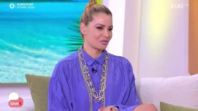 Μαρία Καλάβρια: «Ο Δημήτρης Αλεξάνδρου δεν θα διέρρευε ποτέ βίντεο μας! Ήταν ένα πράγμα που...»