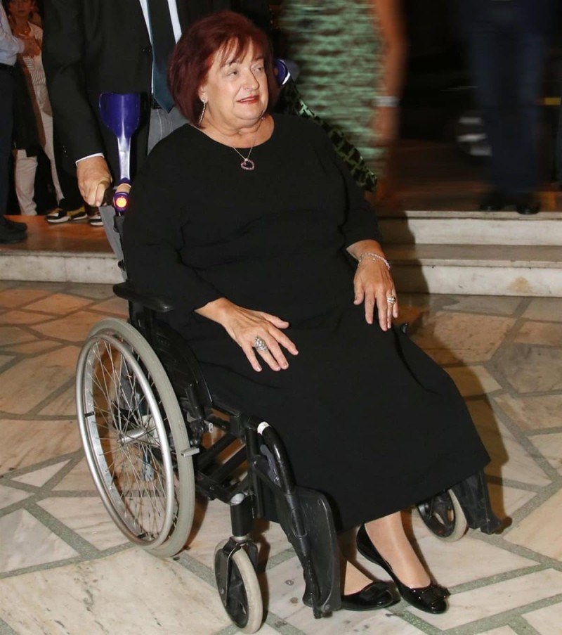 Εκτάκτως στο νοσοκομείο η Μαριέττα Γιαννάκου