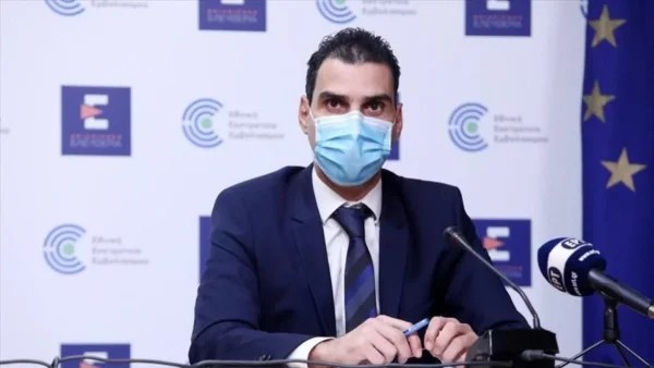 Θετικός στον κορωνοϊό ο Μάριος Θεμιστοκλέους