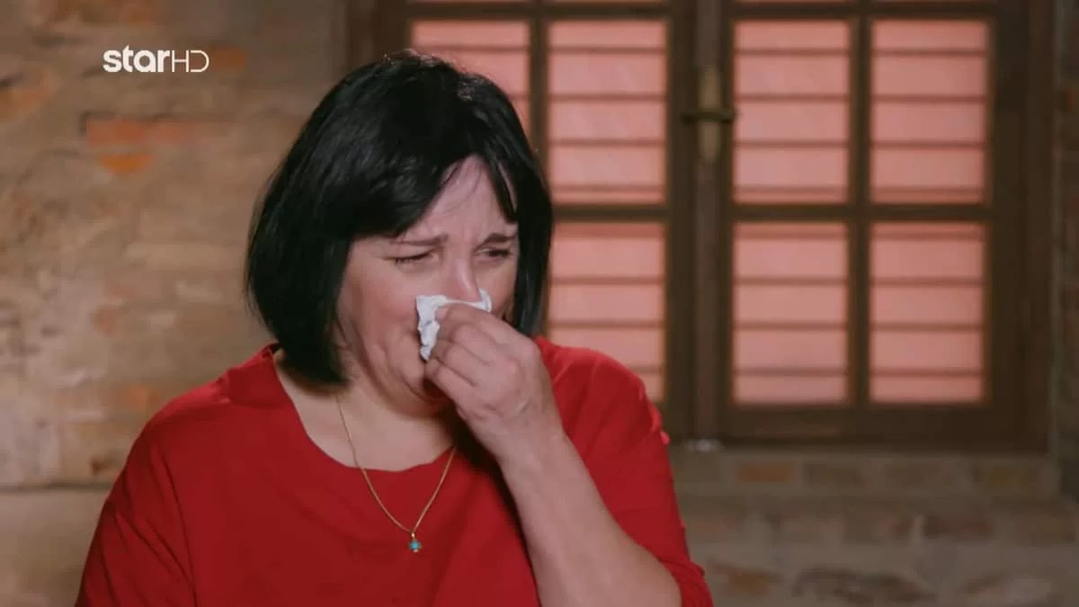 Masterchef 6: «Έχω να δω τα παιδιά μου 16 χρόνια» - Σπάραξε στο κλάμα