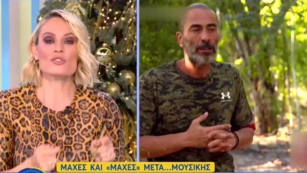 Έξαλλη η Ελεονώρα Μελέτη με τον Βαλάντη - «Με έχει εκνευρίσει, τους ξεφτιλίζει και τους μειώνει όλους»