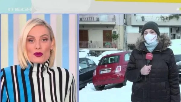 «Ήταν δύσκολες μέρες για όλους» - Στον αέρα του MEGA ξανά η Ελεονώρα Μελέτη και οι συνεργάτες της