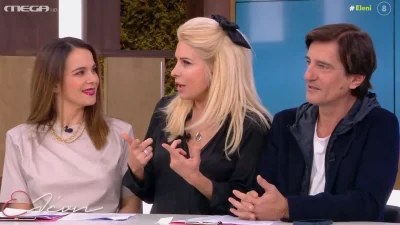 Άφωνοι οι συνεργάτες της Ελένης Μενεγάκη στον αέρα της εκπομπής - Η ανακοίνωση της παρουσιάστριας