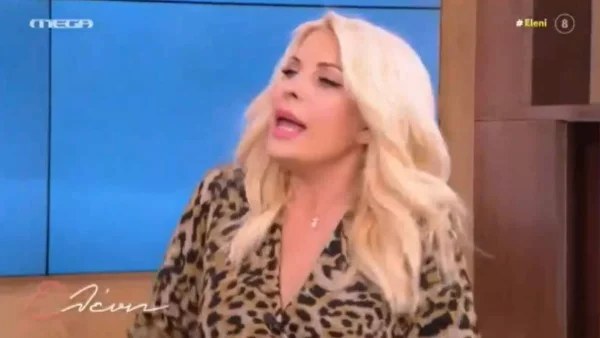 «Εγώ όταν ήμουν μικρή...» - Η αποκάλυψη της Ελένης Μενεγάκη για την παιδική της ηλικία