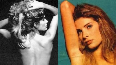 Είχε φωτογραφηθεί τσιτσίδι όταν ήταν έφηβη - Για πρώτη φορά τα γυμνά της Ελένης Μενεγάκη