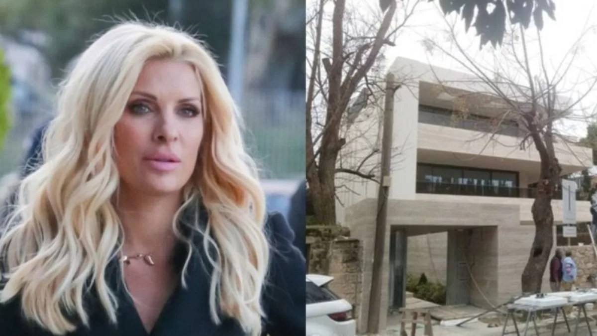 Αμύθητη περιουσία - Τα ακίνητα που θα αφήσει η Ελένη Μενεγάκη στον Άγγελο Λάτσιο