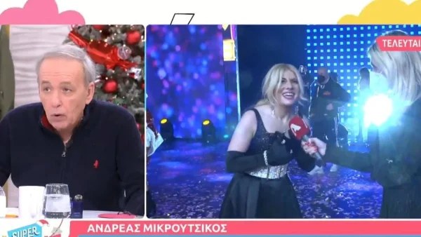 «Έβριζε τους πάντες, ξέρει να θυματοποιείται! Είμαι σίγουρος ότι στο J2US...» - Ο Μικρούτσικος κατά της Ψυχαράκη