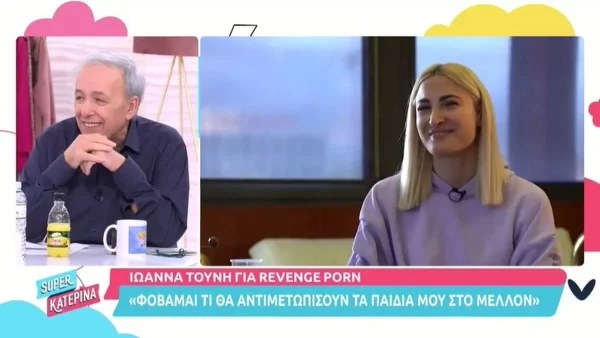 «Σε άλλη εκπομπή θα πω τη γνώμη μου...» - Απασφάλισε ο Ανδρέας Μικρούτσικος για την Ιωάννα Τούνη