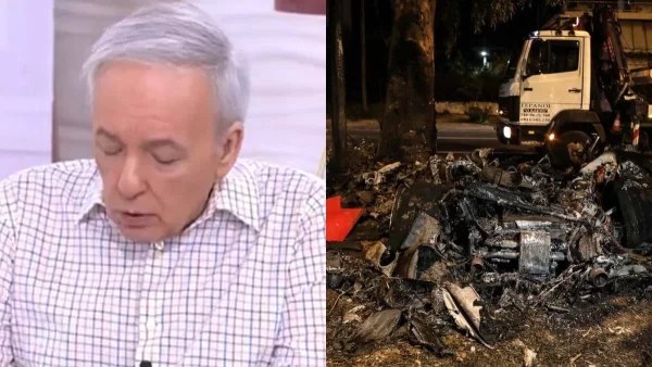 Σπάραξε on air ο Μικρούτσικος με τον Τζώρτζη Μονογυιό - «Είναι πολύ νωπός ο χαμός του»