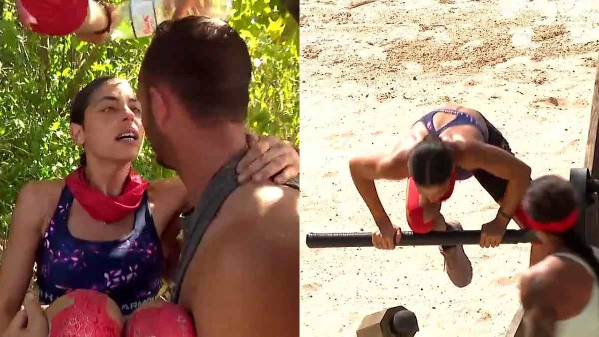Survivor 5: "Κατέρρευσε" στον στίβο μάχης η Μυριέλλα Κουρεντή - «Μου κόπηκε η ανάσα»