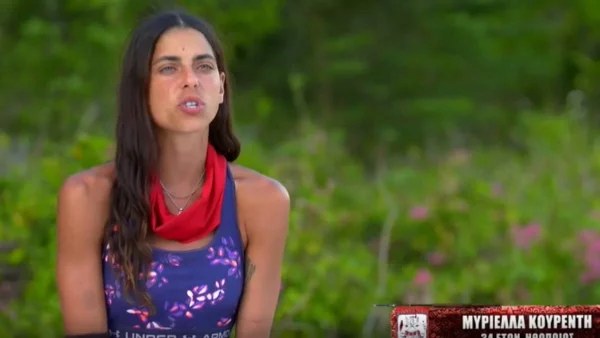 Survivor 5: «Δεν θέλω καμία σχέση με αυτόν τον άνθρωπο» - Έξαλλη η Κουρεντή με τον Κατσαούνη