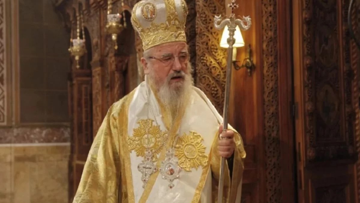 Ήταν ανεμβολίαστος - Εκοιμήθη ο Μητροπολίτης Αιτωλίας και Ακαρνανίας Κοσμάς