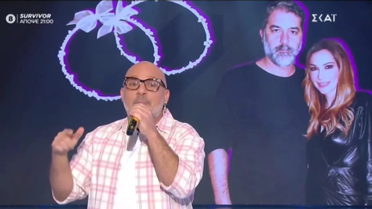 Νίκος Μουτσινάς: «Δοκίμασε και νυφικό! Υπερβολή» - Το σχόλιο του για τον φημολογούμενο γάμο Βανδή με Μπισμπίκη