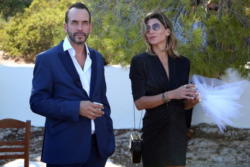 Πάνος Μουζουρακης σύντροφος
