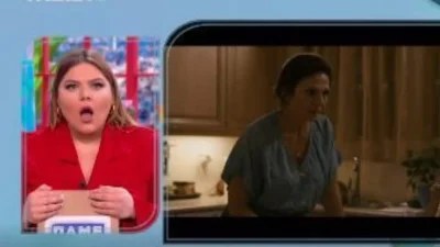 Δανάη Μπάρκα: Σοκαρισμένη στον αέρα της εκπομπής με το spoiler της «Σκοτεινής Θάλασσας»
