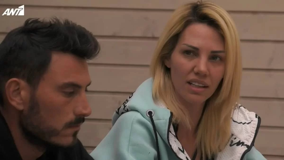 Φάρμα 2: «Τα έκανες όλα που@@ανα» - Έξαλλη η Σάσα Μπάστα με την Αθανασία