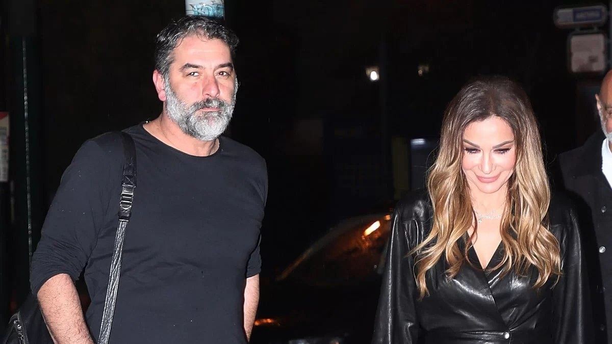 Στις πρόβες του Βασίλη Μπισμπίκη η Δέσποινα Βανδή - Η κοινή ανάρτηση στο Instagram