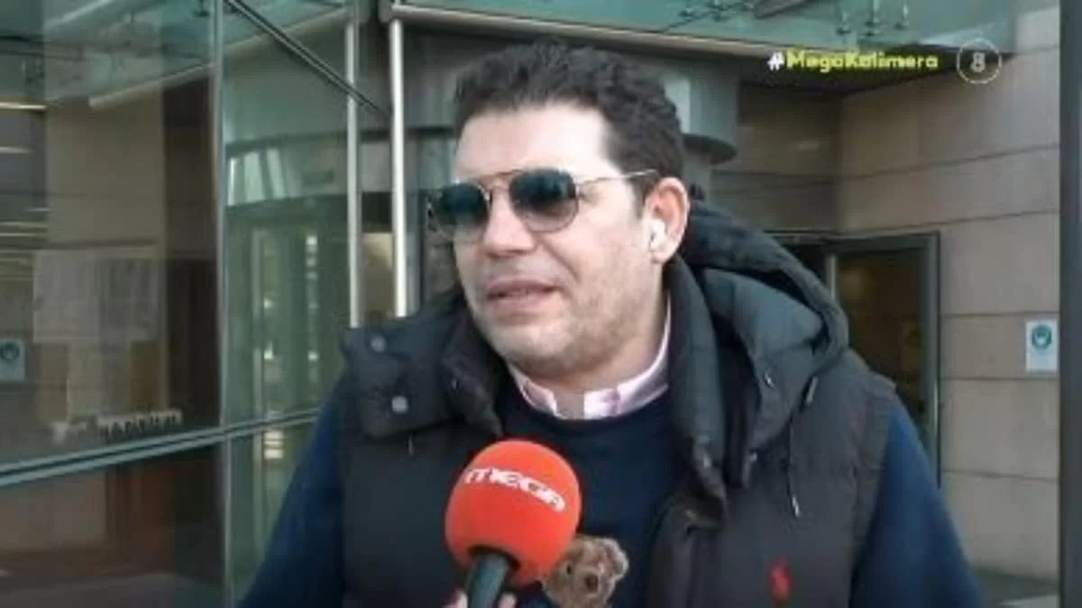 «Δεν μπορώ να συγκρατήσω τα δάκρυά μου» - Οι πρώτες δηλώσεις του Μπιθικώτση μετά από τον ερχομό της κόρης του