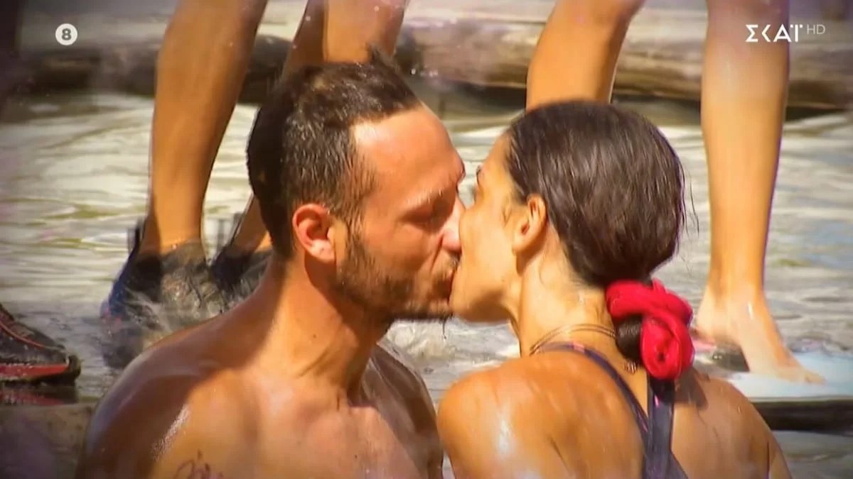 Survivor Trailer (9/1): Επιτέλους εκδηλώθηκαν - Το πρώτο φιλί της Μυριέλλας με τον Γιώργο Κατσαούνη