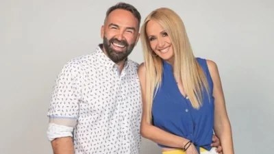 "Λιώνει" η Νάταλι Κάκκαβα για τον Γρηγόρη Γκουντάρα -  Η τρυφερή ανάρτηση για την γιορτή του
