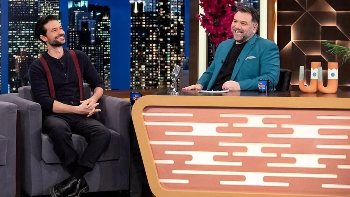The 2night Show: Ο Ορφέας Αυγουστίδης καλεσμένος του Γρηγόρη Αρναούτογλου