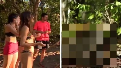 Survivor 5: Έτρεχαν οι Διάσημοι στην παραλία - Τι εμφανίστηκε και προκάλεσε πανικό