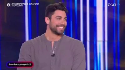 Σε σχέση ο Παναγιώτης Βασιλάκος - «Θέλω να την...»