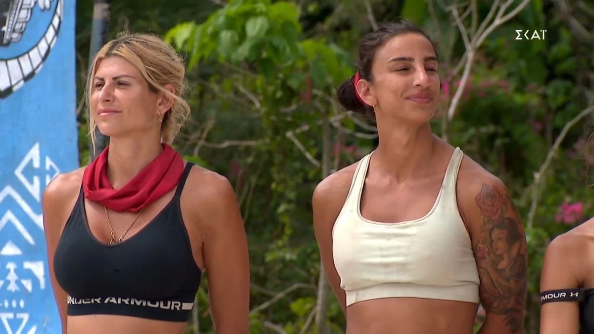 Survivor 5: «Η Μυριέλλα συνεχώς κάνει κωλοτούμπες και λέει ψέματα» - Έριξε τα "καρφιά" της η Ευρυδίκη